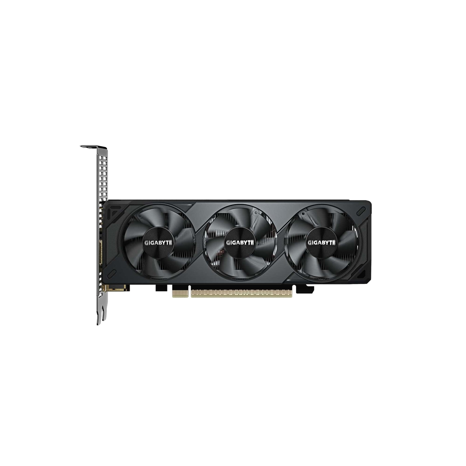 GeForce RTX 5060 OC Low Profile OC 8GB GDDR7 Graphics Card, 3840 CUDA Cores, 2512 MHz Core Clock, Triple Fan, 3x DisplayPorts / 1x HDMI Port