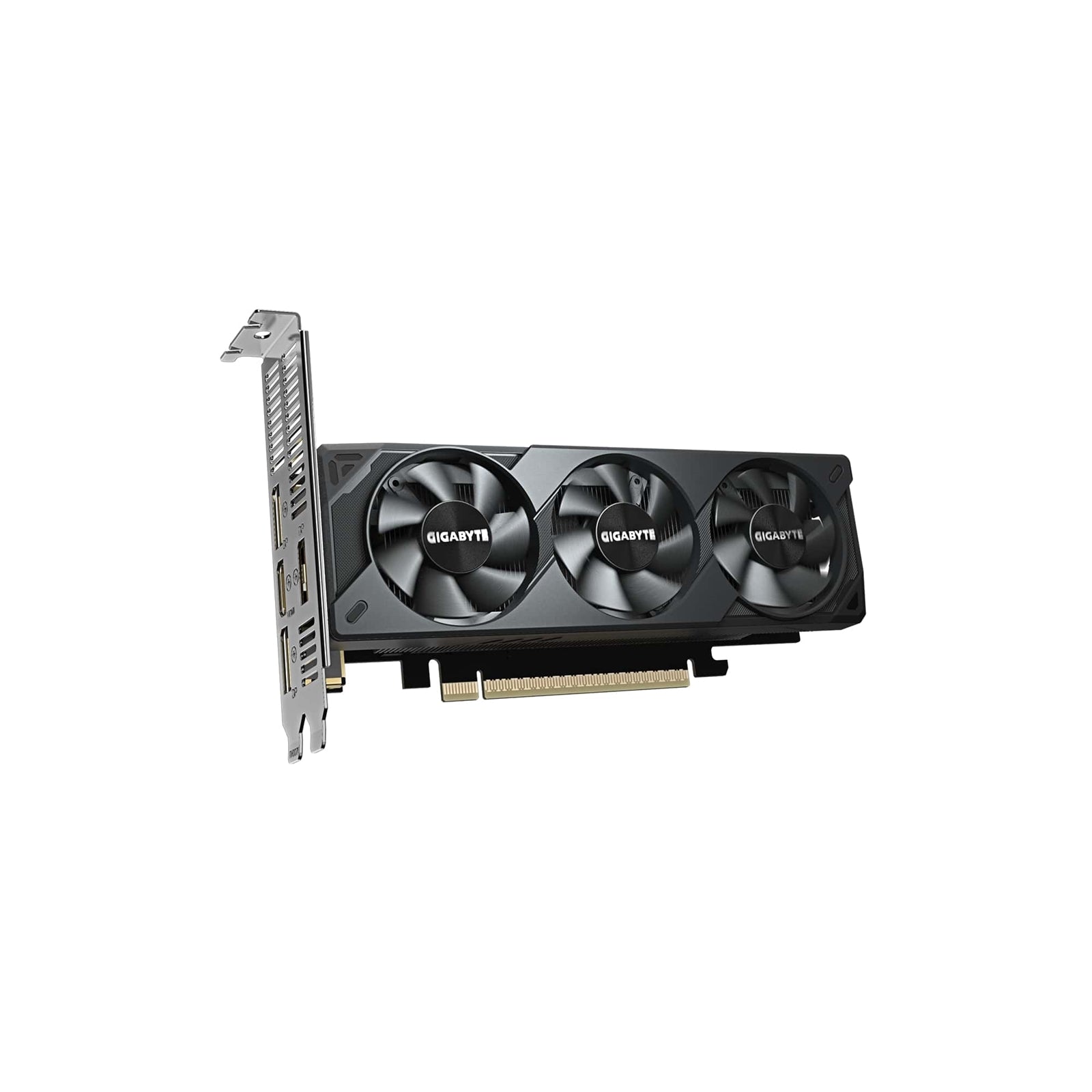 GeForce RTX 5060 OC Low Profile OC 8GB GDDR7 Graphics Card, 3840 CUDA Cores, 2512 MHz Core Clock, Triple Fan, 3x DisplayPorts / 1x HDMI Port
