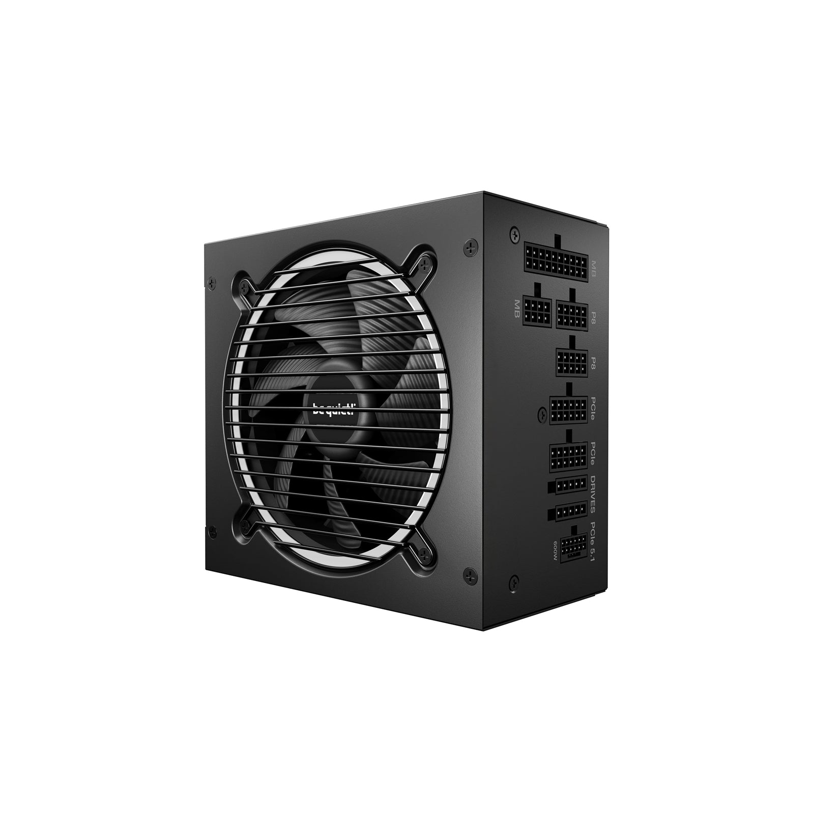 be quiet! Pure Power 13 M 1000W is ATX 3.1 compliant and PCIe 5.1 compatible, 10-year manufacturer's warranty.