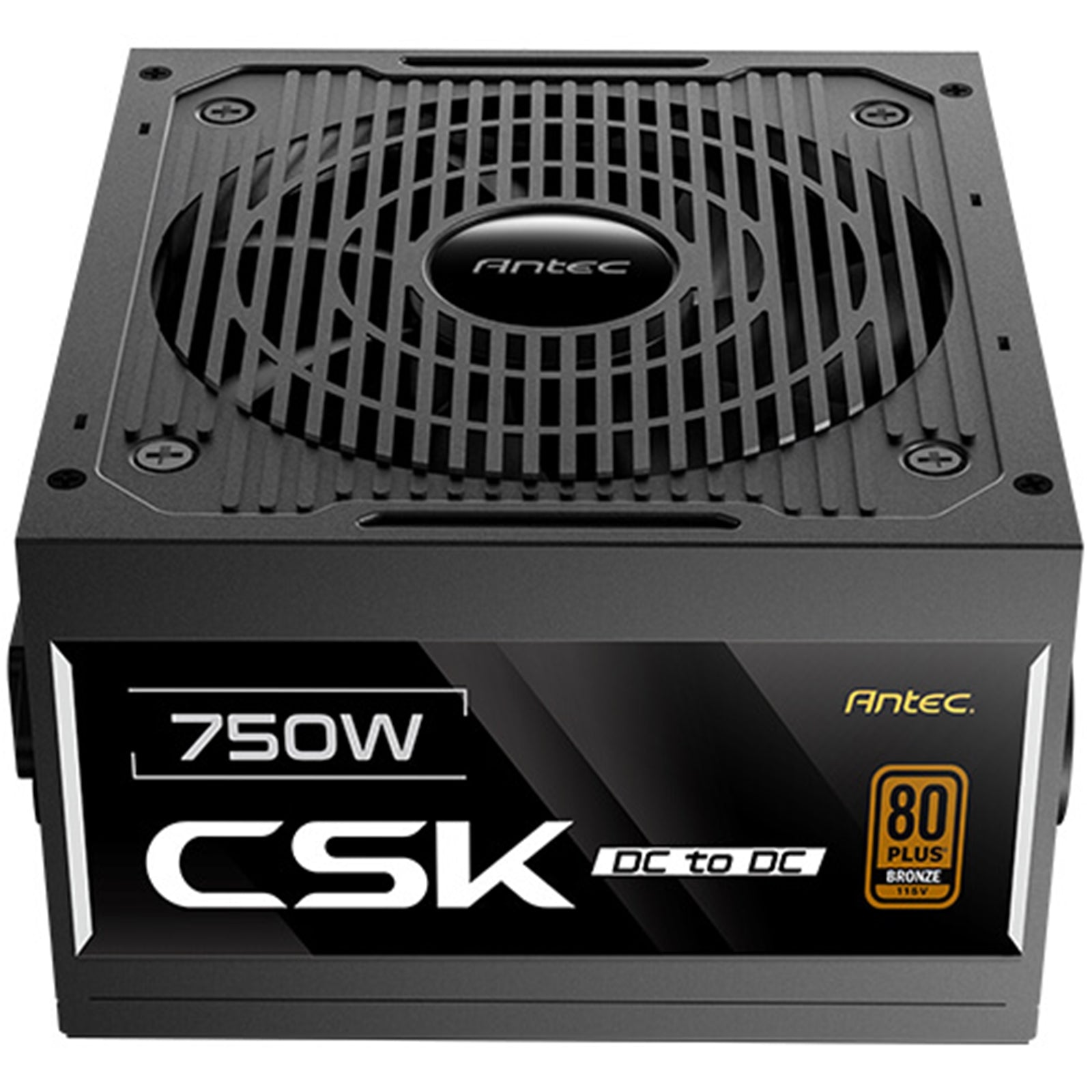 Antec CSK DC 750W PSU, 80+ Bronze, Fully Wired, Antec's 5-year warranty