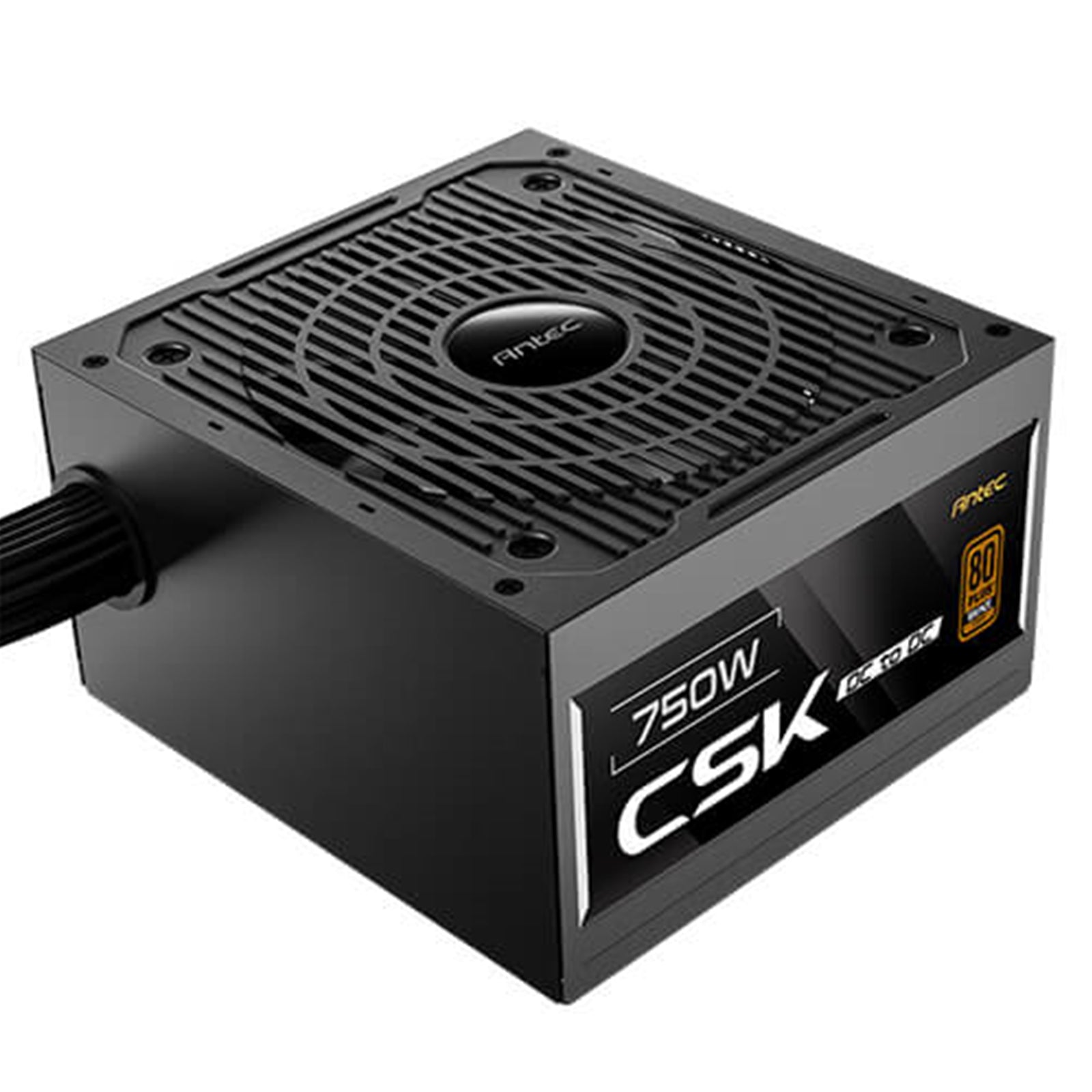 Antec CSK DC 750W PSU, 80+ Bronze, Fully Wired, Antec's 5-year warranty
