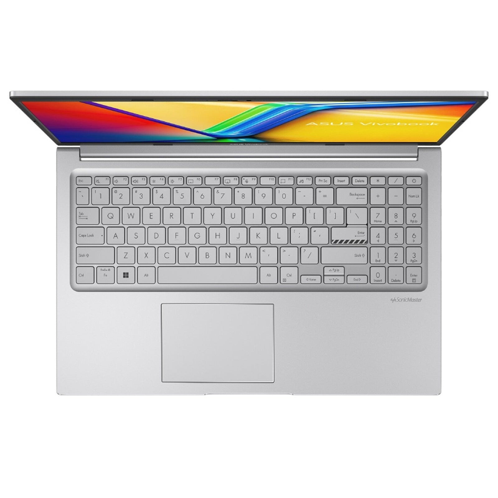 ASUS Vivobook 15 X1504VA-NJ814W Laptop, 15.6 Inch Full HD Screen, Intel Core i3-1315U 13th Gen Processor, 8GB RAM, 512GB SSD, Windows 11 Home