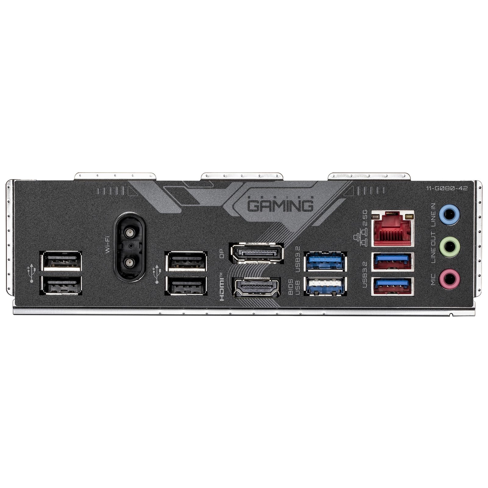 Gigabyte B760M GAMING X WIFI6E GEN 5 INTEL Socket Motherboard, Micro-ATX, 4 x DDR5 Slots, 2x M.2 Socket, GbE LAN, 1 x USB Type C, 1x HDMI Port/ 1 x Display Port