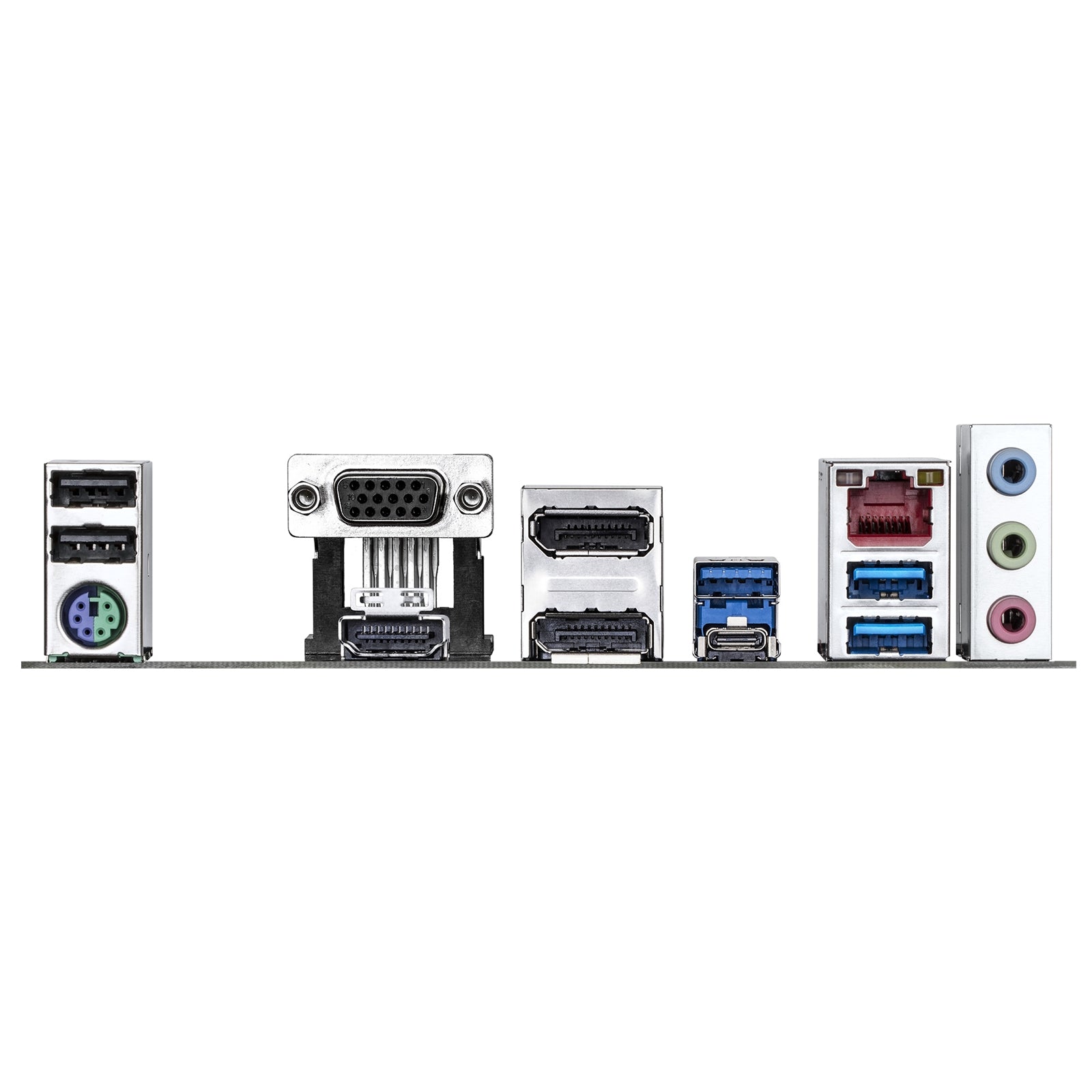 Gigabyte B760M DS3H GEN5 Intel Socket 1700 Motherboard, Micro ATX, 4x DDR5 Slots, 2x M.2 Sockets, 1x USB-C Port, 2.5GbE LAN, 1x D-Sub / 1x DisplayPort / 1x HDMI Port