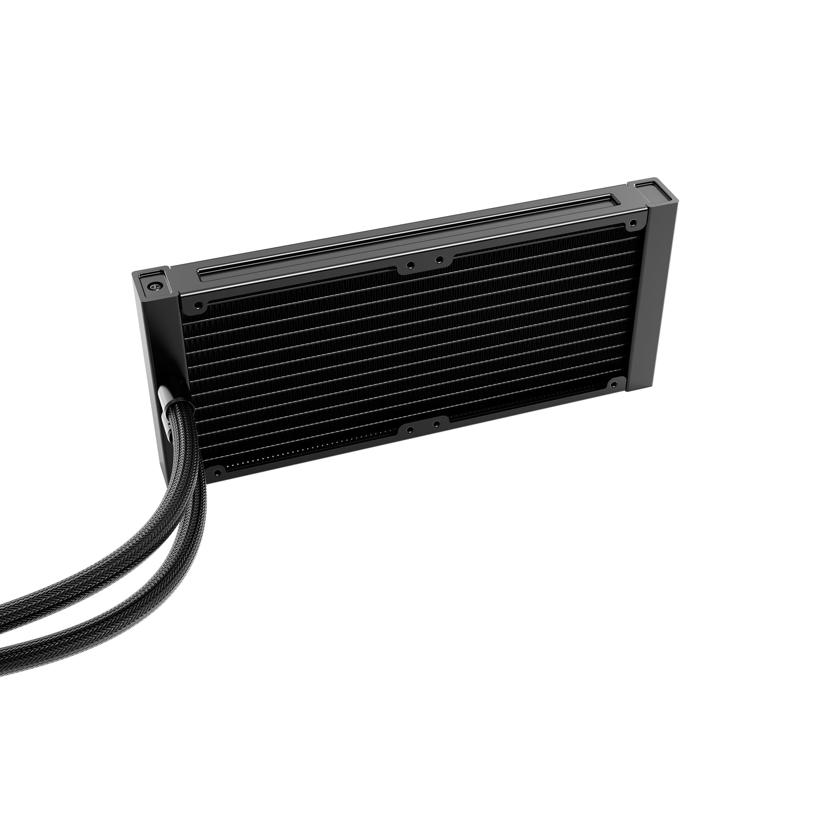 be quiet! Pure Loop 3 LX Liquid CPU Cooler, Universal Socket, 240mm Radiator, 2 x Light  Wings LX PWM High Speed, Stylish ARGB cooling block featuring 10 included lighting foils, 3-year manufacurer's warranty.