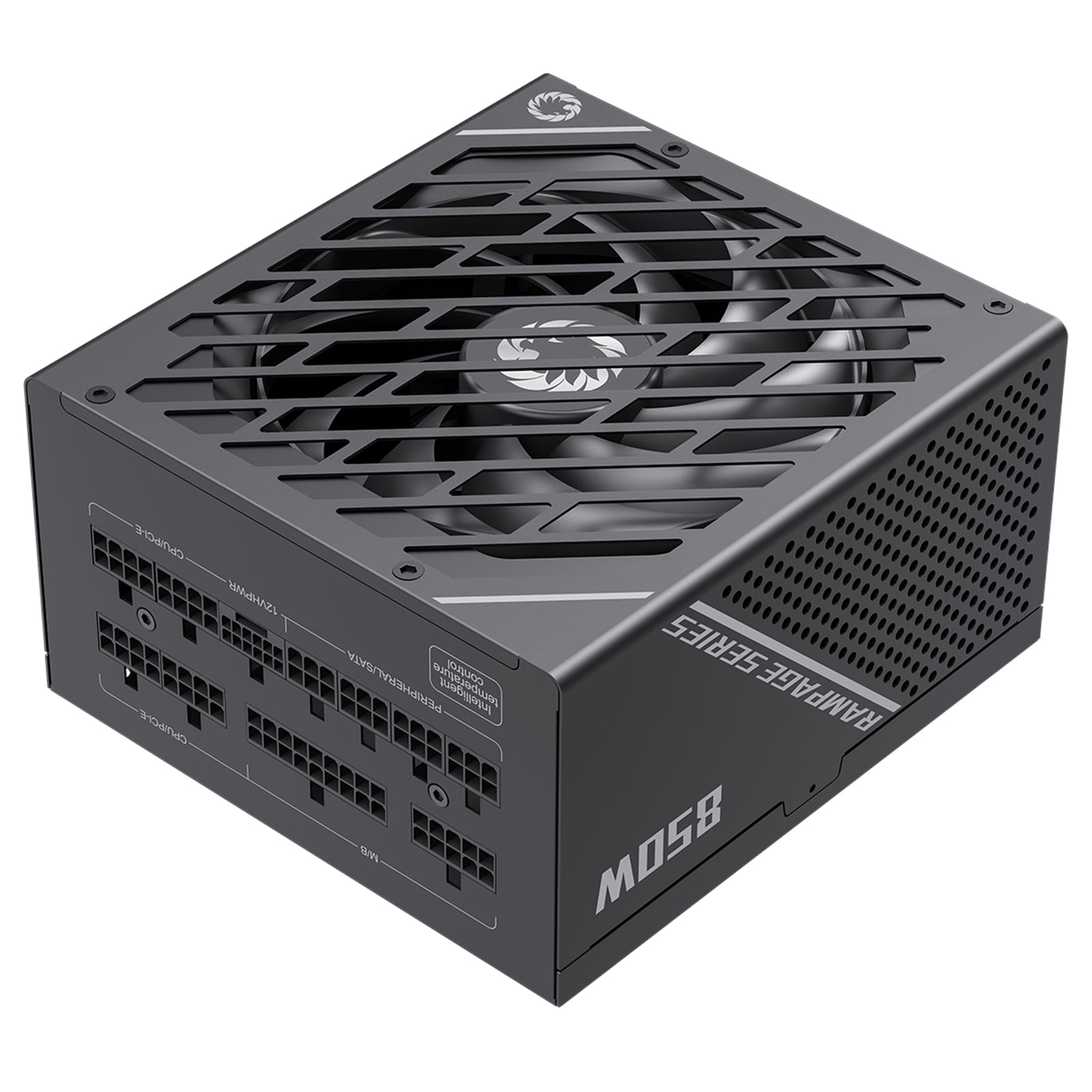 GAMEMAX GX-850 Pro Modular 80 Plus Gold ATX3.0 PCIe 5.0 PSU With 135mm FDB Fan