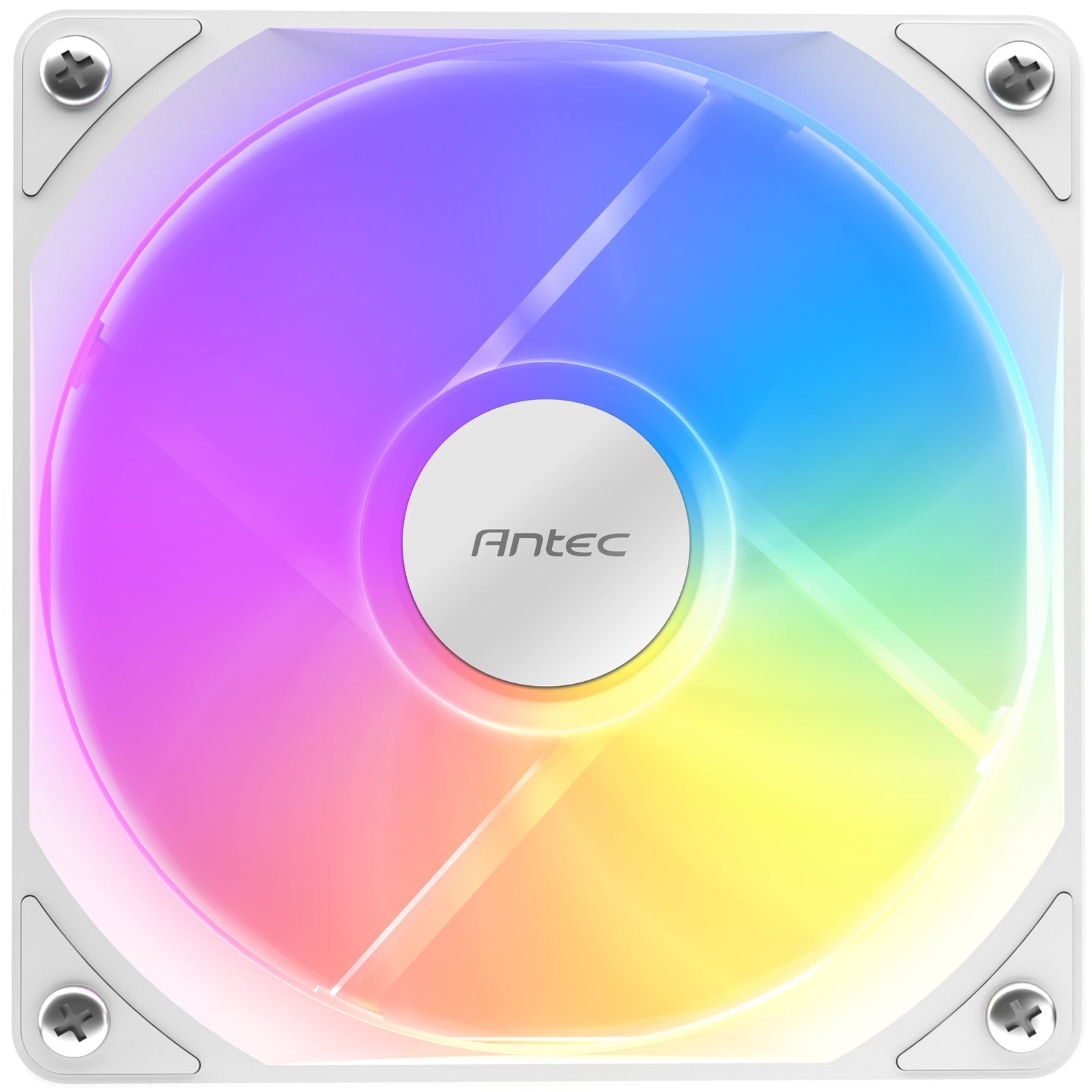 Antec Skeleton 360ARGB Liquid CPU Cooler, Universal Socket, White, 360mm Radiator, PWM up tp 2000 RPMCooling Fans, Addressable RGB LED Lighting