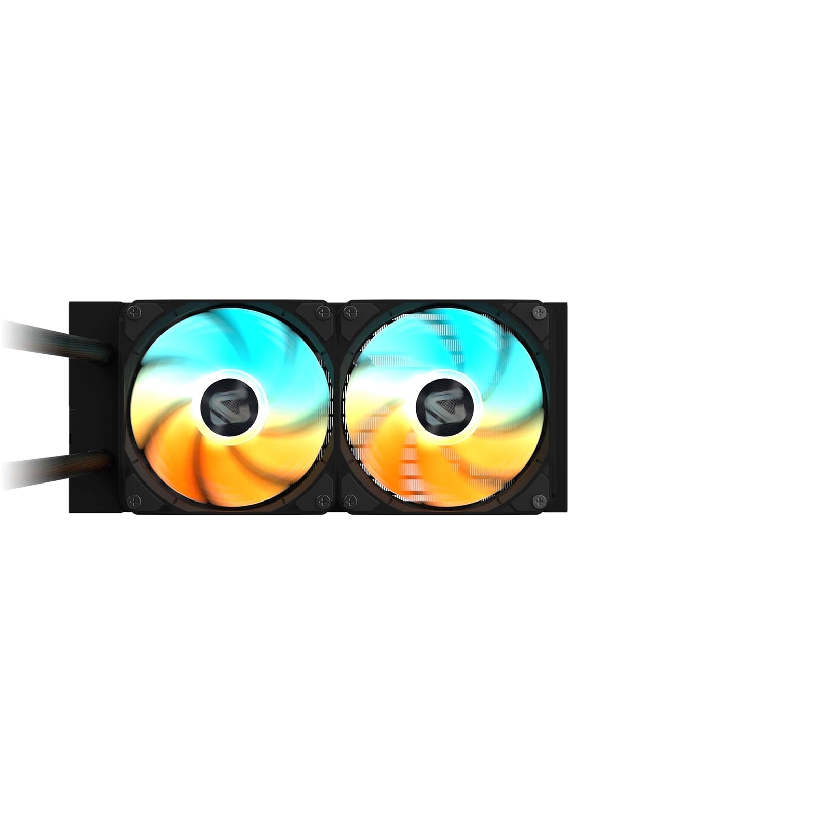 GIGABYTE GP-GIGABYTE Gaming 240 All-in-One Liquid CPU Cooler with 240mm Radiator, ARGB Lighting, Teflon Tubing and Magnetic Rotating Cover
