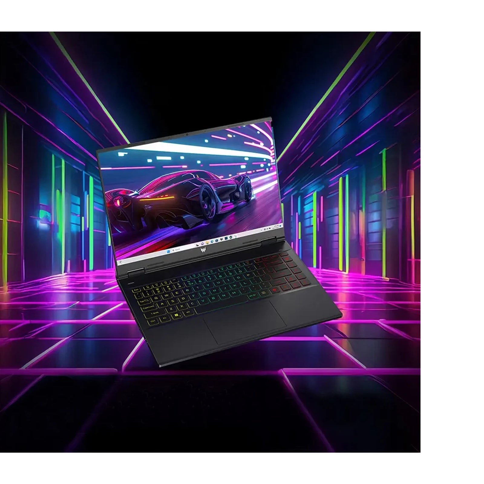 Acer Predator Helios Neo 14 AI Gaming Laptop, 14.5 Inch 2560x1600p Screen, Intel Core Ultra 5 125H Processor, GeForce RTX 4060, 16GB DDR5X RAM, 512GB SSD, Windows 11 Home
