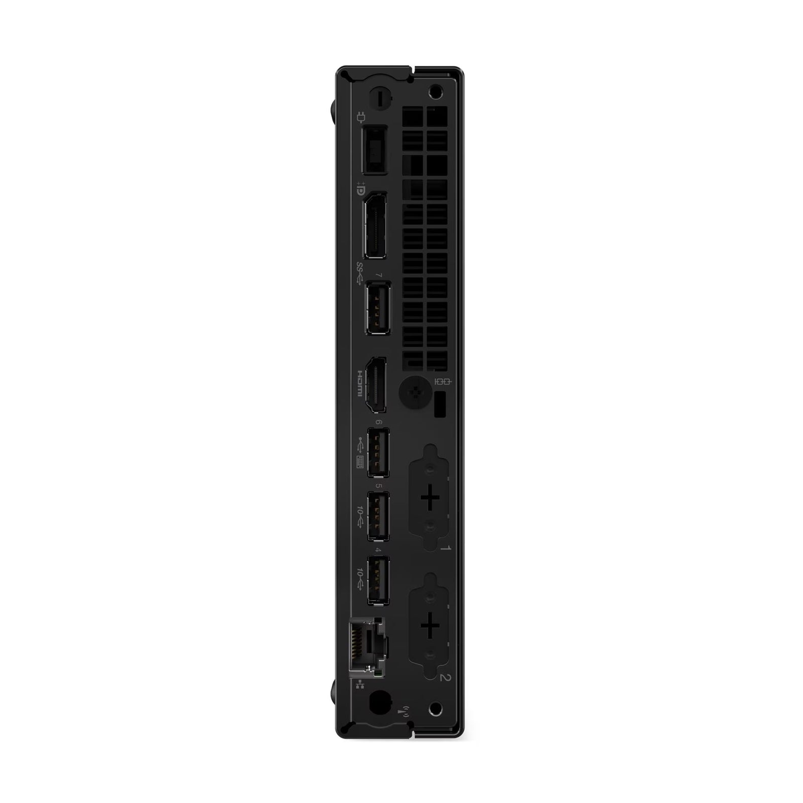 Lenovo ThinkCentre M70q G5 12TD0094UK Tiny PC, Intel Core i7-14700T 14th Gen, 16GB DDR5 RAM, 512GB SSD, Intel UHD Graphics 770, Windows 11 Pro with Keyboard and Mouse