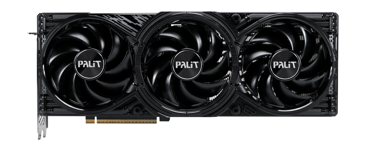 Palit RTX5080 GamingPro OC, PCIe5, 16GB DDR7, HDMI, 3 DP, 2700Mhz Clock, RGB Lighting, Overclocked