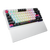 Asus ROG AZOTH X 75% Custom Mechanical RGB Gaming Keyboard, Wireless/Btooth/USB, NX Snow Switches, Dye-Sub & Translucent Keycaps, OLED Display, Control Knob, White