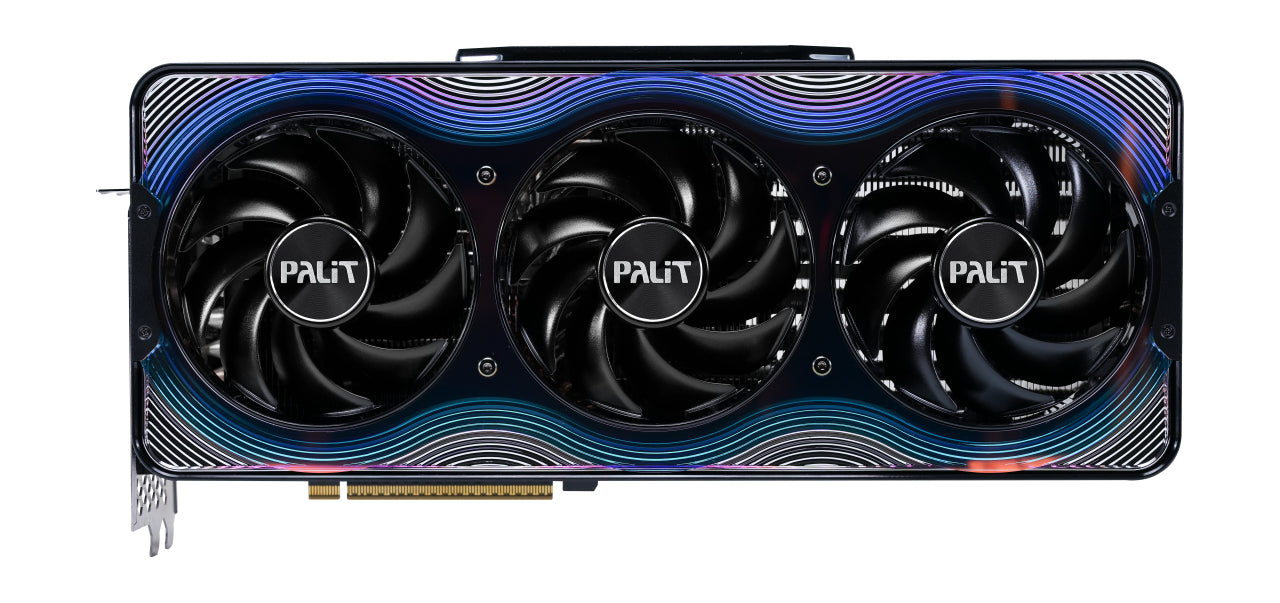 Palit RTX5090 GameRock, PCIe5, 32GB DDR7, HDMI, 3 DP, 2407MHz Clock, RGB Lighting