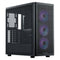 Cooler Master Elite 502 Gaming Case w/ Glass Side, E-ATX, 3x ARGB Fans, Mesh Front, USB-C, Asus BTF Compatible, Black