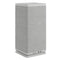 Fractal Design Mood (Light Grey) SFF Case, Mini ITX, Requires SFX/SFX-L PSU, 1 Fan, PCIe 4.0 Riser Card, USB-C, 325mm GPU & 280mm Radiator Support