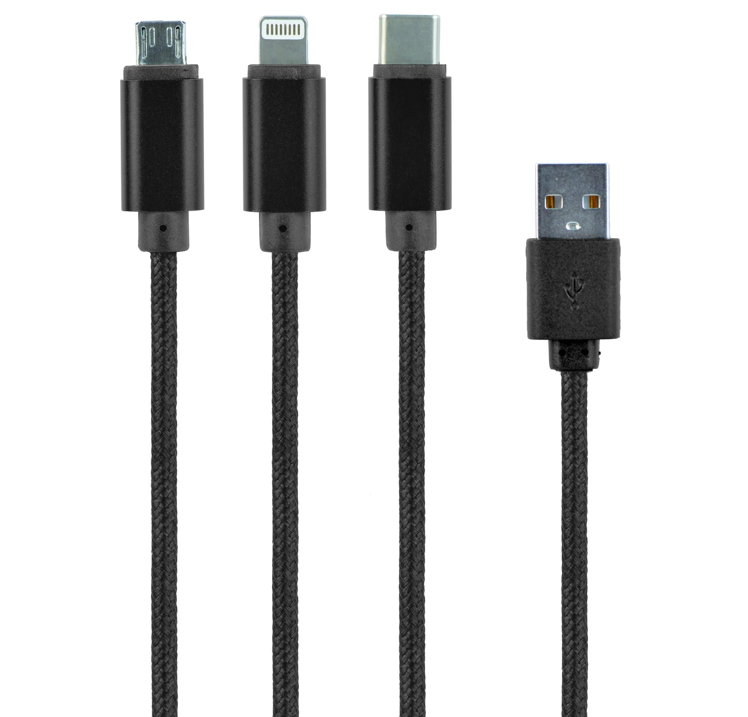 Cablexpert USB 3-in-1 Charging Cable - 1M