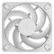 Fractal Design Momentum 12 120mm PWM Case Fan, FDB Bearing, 350-2200 RPM, White