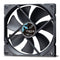 Fractal Design Dynamic X2 GP-14 140mm Case Fan, Long Life Sleeve Bearing, Counter-balanced Magnet, 1000 RPM, Black
