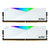 ADATA XPG Lancer RGB 32GB Kit (2 x 16GB), DDR5, 6400MHz, CL32, 1.4V, ECC, AMD EXPO & Intel XMP 3.0, PMIC, DIMM Memory, White