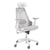 Asus ROG Destrier Core White Gaming Chair, Cyborg-Inspired Design, Versatile Seat Adjustments, Mobile Gaming Arm Support