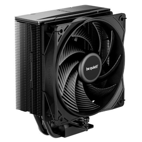 be quiet! Pure Rock 3 CPU Cooler, Universal Socket, Pure Wings 3 PWM Fan, 2000RPM, only 31.2dB(A) at maximum fan speed, 190W TDP, 3-year manufacturer's warranty