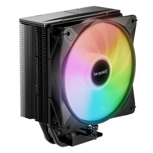 be quiet! Pure Rock 3 LX CPU Cooler, Universal Socket, Pure Wings 3 PWM Fan, 2000RPM, only 31.2dB(A) at maximum fan speed, 190W TDP, 3-year manufacturer's warranty