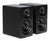 Edifier M60 2.0 Compact Desktop Hi-Res Bluetooth Speaker System - With Stands - Black - CM-M60/BLK