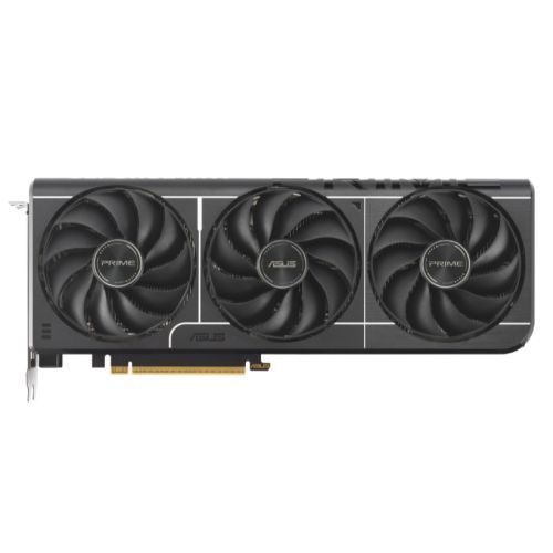 Asus PRIME RTX5060 Ti, PCIe5, 16GB DDR7, HDMI, 3 DP, 2602MHz Clock, Compact SFF-Ready