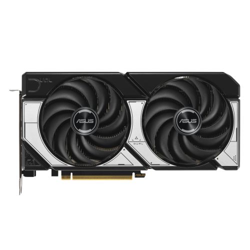 Asus DUAL RTX5070 OC, PCIe5, 12GB DDR7, HDMI, 3 DP, 2572MHz Clock, Overclocked, Compact SFF-Ready