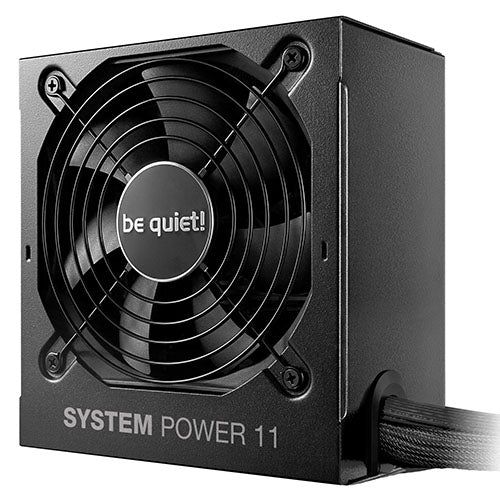 be quiet! System Power 11 650W is ATX 3.1 compliant and PCIe 5.1 compatible, 5-year manufacturer's warranty