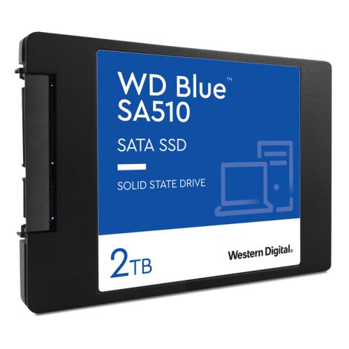 WD Blue (WDS200T3B0A) SA510 2TB 3D NAND 2.5" SATA SSD