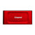 Kingston XS1000 Red (SXS1000R/2000G) 2TB Portable External SSD, Read 1050MB/s, Write 1000MB/s, USB 3.2 Gen 2, 5 Year Warranty