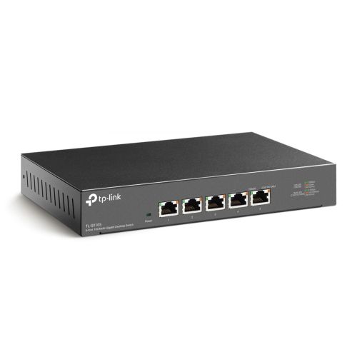 TP-Link TL-SX105 5-Port Metal 10G Desktop Switch