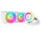 ARCTIC Liquid Freezer III A-RGB 240mm Liquid CPU Cooler, P12 PWM PST ARGB Fans & ARGB PWM Controlled Pump, White