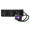 Asus ROG Ryujin III 360mm Liquid CPU Cooler, 3x 120mm PWM Noctua Fans, Full Colour Customisable LCD Display