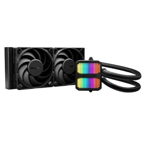be quiet! Silent Loop 3 240mm All-in-One Liquid CPU Cooler, ARGB Lighting, Silent Wings 4 Fans, 3-Chamber Pump, High-Performance Cooling for Intel & AMD CPUs