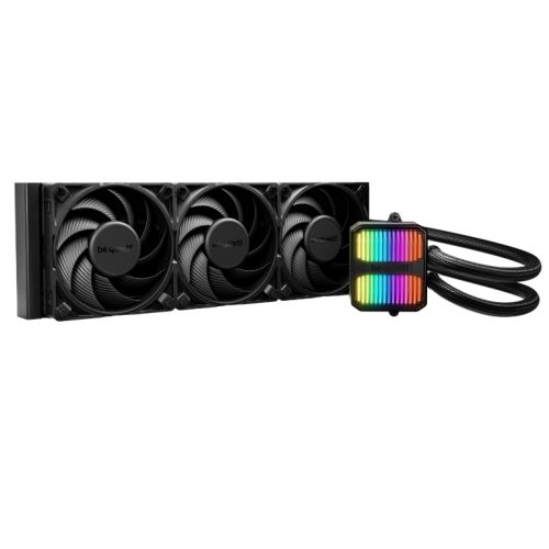 be quiet! Silent Loop 3 360mm All-in-One Liquid CPU Cooler, ARGB Lighting, Silent Wings 4 Fans, 3-Chamber Pump, High-Performance Cooling for Intel & AMD CPUs