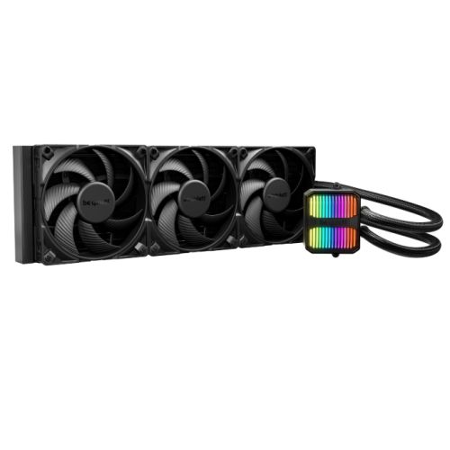 be quiet! Silent Loop 3 420mm All-in-One Liquid CPU Cooler, ARGB Lighting, Silent Wings 4 Fans, 3-Chamber Pump, High-Performance Cooling for Intel & AMD CPUs