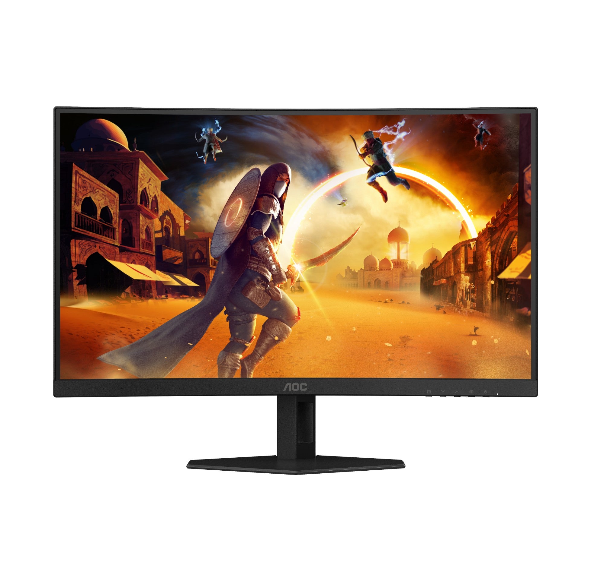 AOC 27" 3-Side Frameless Curved Gaming Monitor (C27G4ZXE), 1920 x 1080, 0.3ms, 2 HDMI, DP, 280Hz, HDR10, VESA