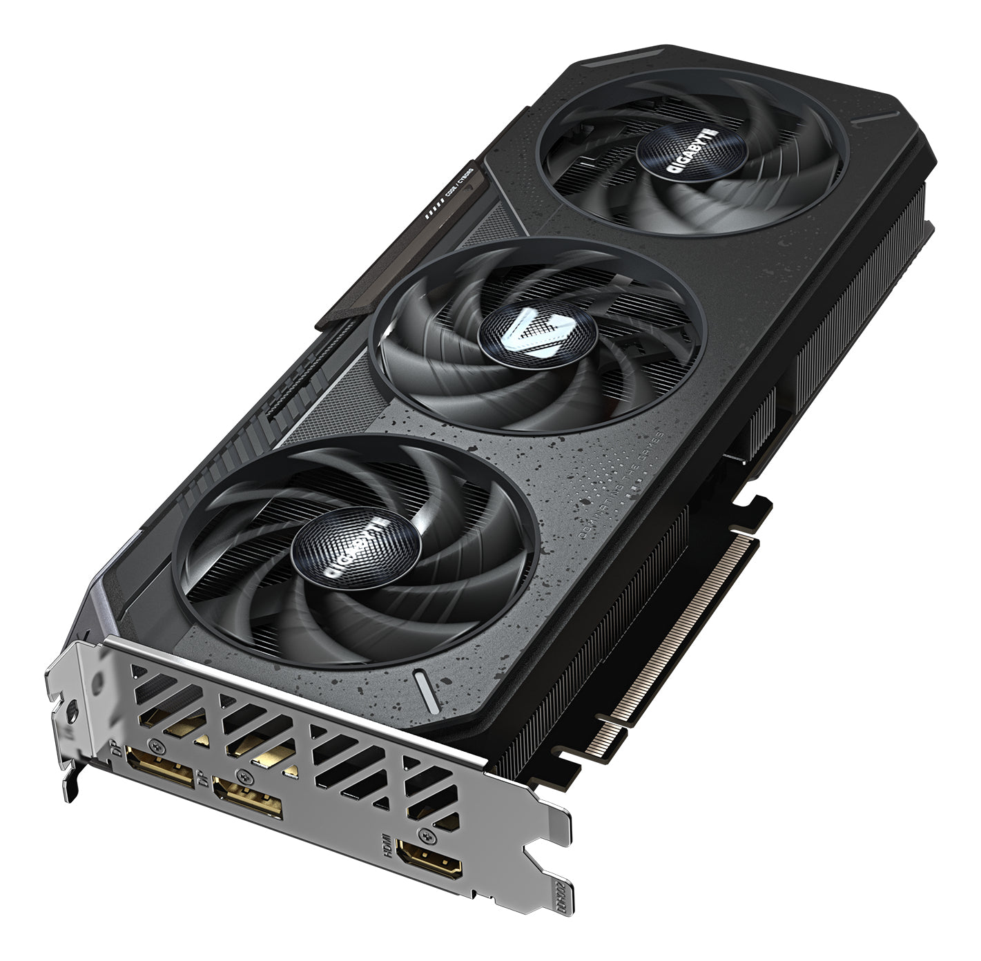 Gigabyte AMD Radeon RX 9060 XT GAMING OC 16GB GDDR6 Graphics Card, TBD Streams, TBD MHz Boost Clock, Triple Fan, RGB, 2x DisplayPorts / 1x HDMI Port