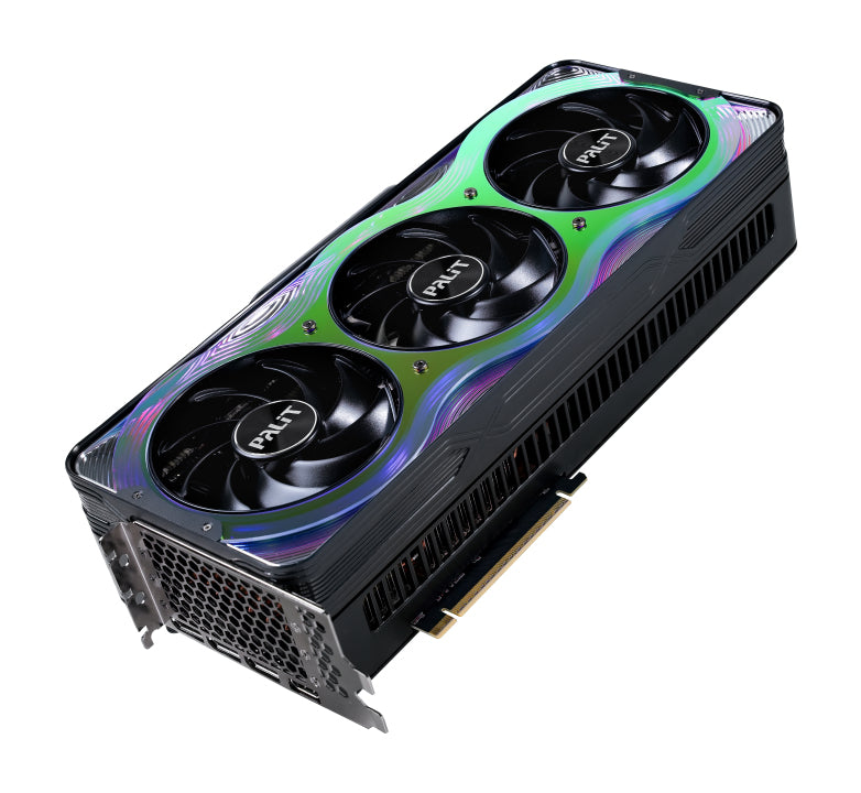 Palit RTX5090 GameRock, PCIe5, 32GB DDR7, HDMI, 3 DP, 2407MHz Clock, RGB Lighting