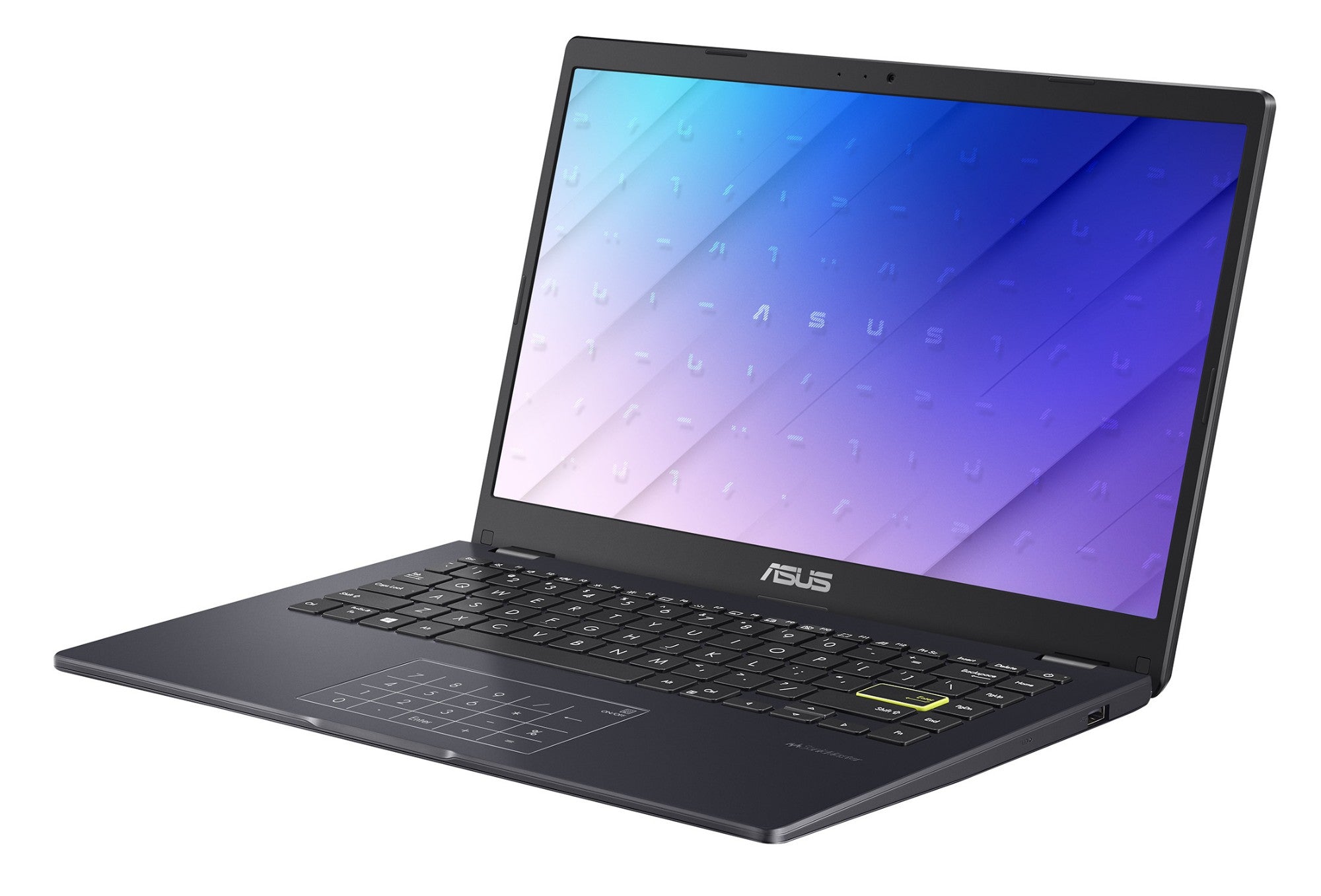 ASUS Vivobook Go 14 E410KA-EK217WS Laptop, 14 Inch FHD Screen, Intel Celeron N4500 Processor, 4GB RAM, 128GB SSD, Windows 11 Home S
