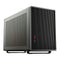 Antec Performance 1M Aventurine Mini-ITX Gaming Case with Aluminum Finish, PCIe 4.0 Riser Cable, USB 3.2 Gen2 Type-C, Tool-Free Side Panels, Solid Side Panel, SFX-L & SFX PSU Support