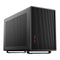 Antec Performance 1M Black Mini-ITX Gaming Case with Aluminum Finish, PCIe 4.0 Riser Cable, USB 3.2 Gen2 Type-C, Tool-Free Side Panels, Solid Side Panel, SFX-L & SFX PSU Support