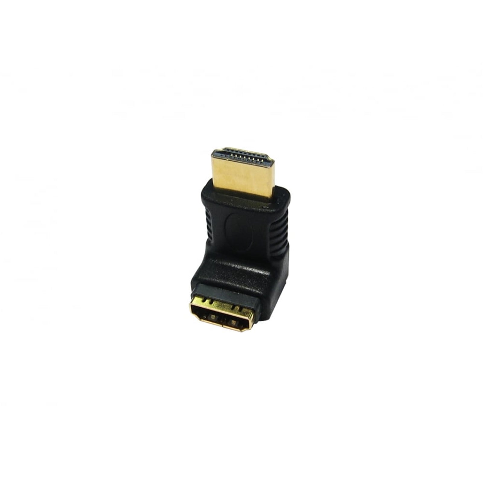 Target HDMI Right Angled Male To Female Adapter, Due To The Position Of The HDMI Port It Can Make 270 On Some Devices