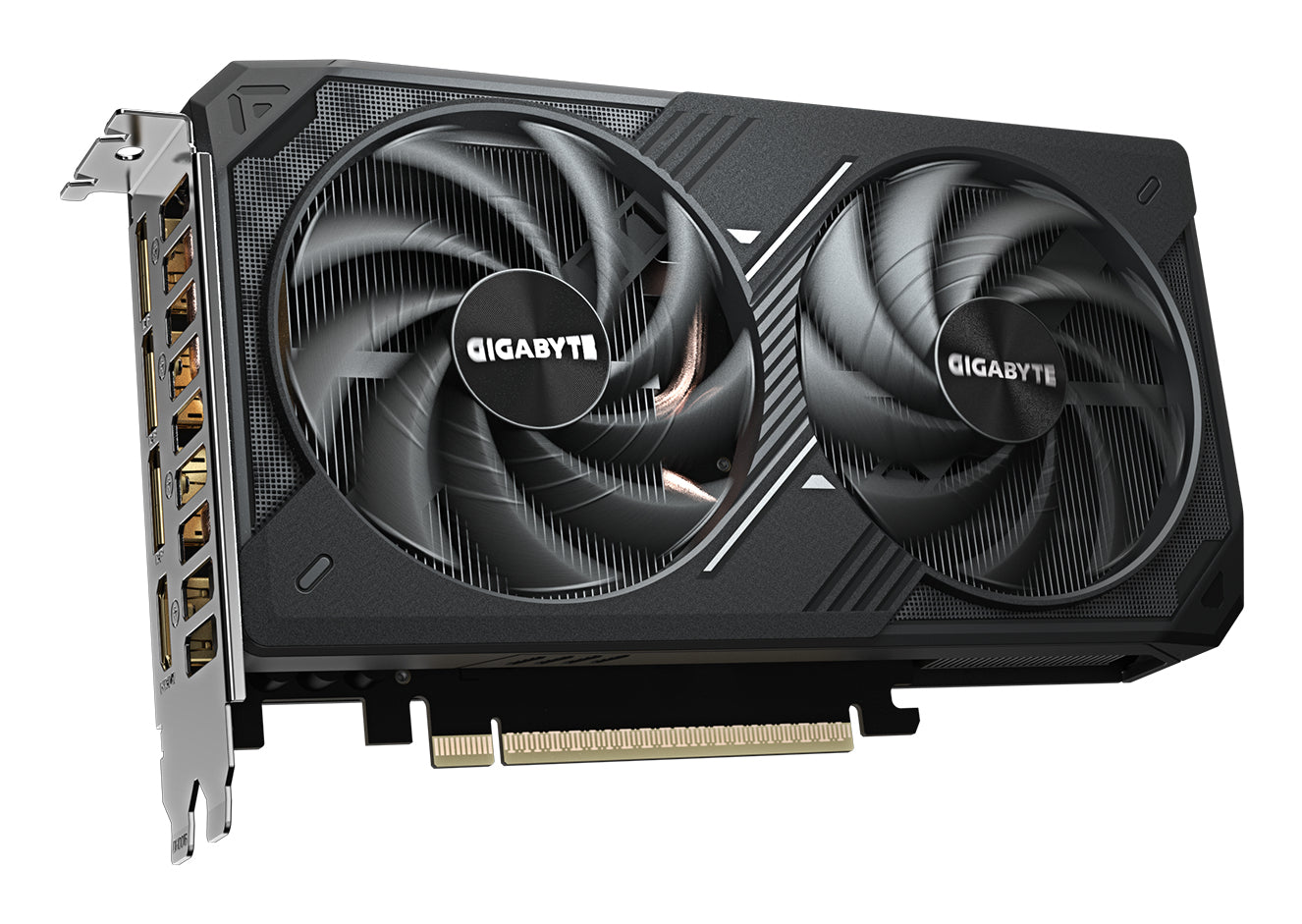 GIGABYTE GeForce RTX 5060 Ti WINDFORCE MAX OC 16G Graphics Card - 16GB GDDR7, 128bit, PCI-E 5.0, 2587MHz Core Clock, 3 x DP, 1 x HDMI, NVIDIA DLSS 4