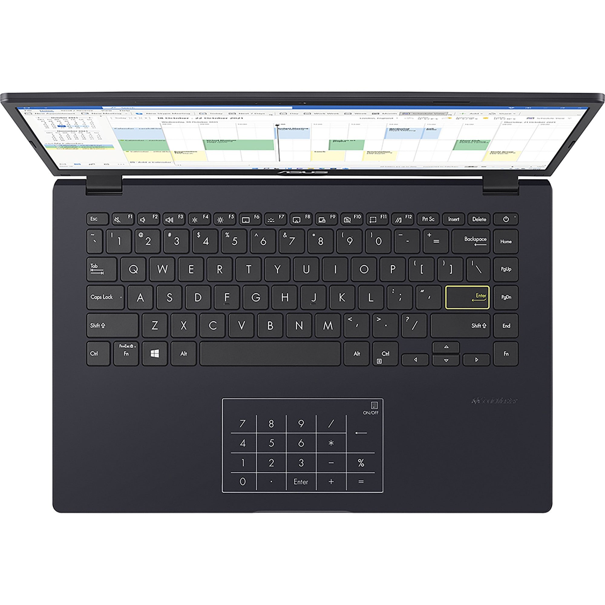 ASUS Vivobook Go 14 E410KA-EK217WS Laptop, 14 Inch FHD Screen, Intel Celeron N4500 Processor, 4GB RAM, 128GB SSD, Windows 11 Home S