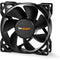 Be Quiet! BL044 Pure Wings 2 80mm Case Fan, Rifle Bearing, Black, Ultra Quiet, 1900 RPM