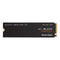 WD 1TB Black SN850X M.2 NVMe Gen4 SSD, M.2 2280, PCIe4, R/W 7300/6300 MB/s, 800K/1100K IOPS, No Heatsink
