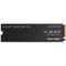 WD Black SN850X (WDS200T2X0E) 2TB NVMe SSD, M.2 Interface, PCIe Gen4, 2280, Read 73000MB/s, Write 6300MB/s, 5 Year Warranty